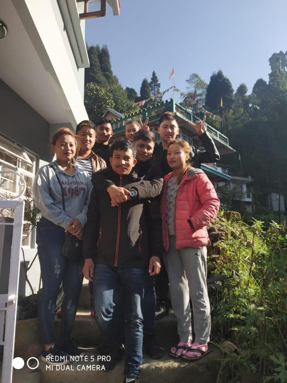Langdak Homestay Darjeeling  Exterior foto